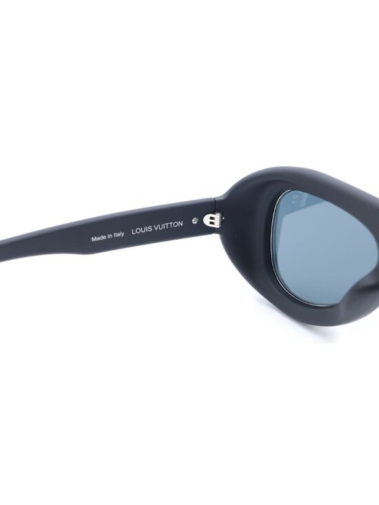 Louis Vuitton LV Supervision Pilot Sunglasses Black Eyewear